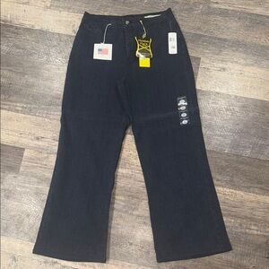 NYDJ Dark Blue Flare Jeans